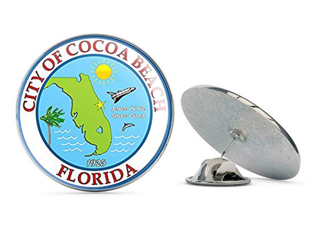 Nyc Jewelerscity Of Cocoa Beach Florida Seal Logo Ic Fl | Desertcart  Seychelles, image size:1000x800