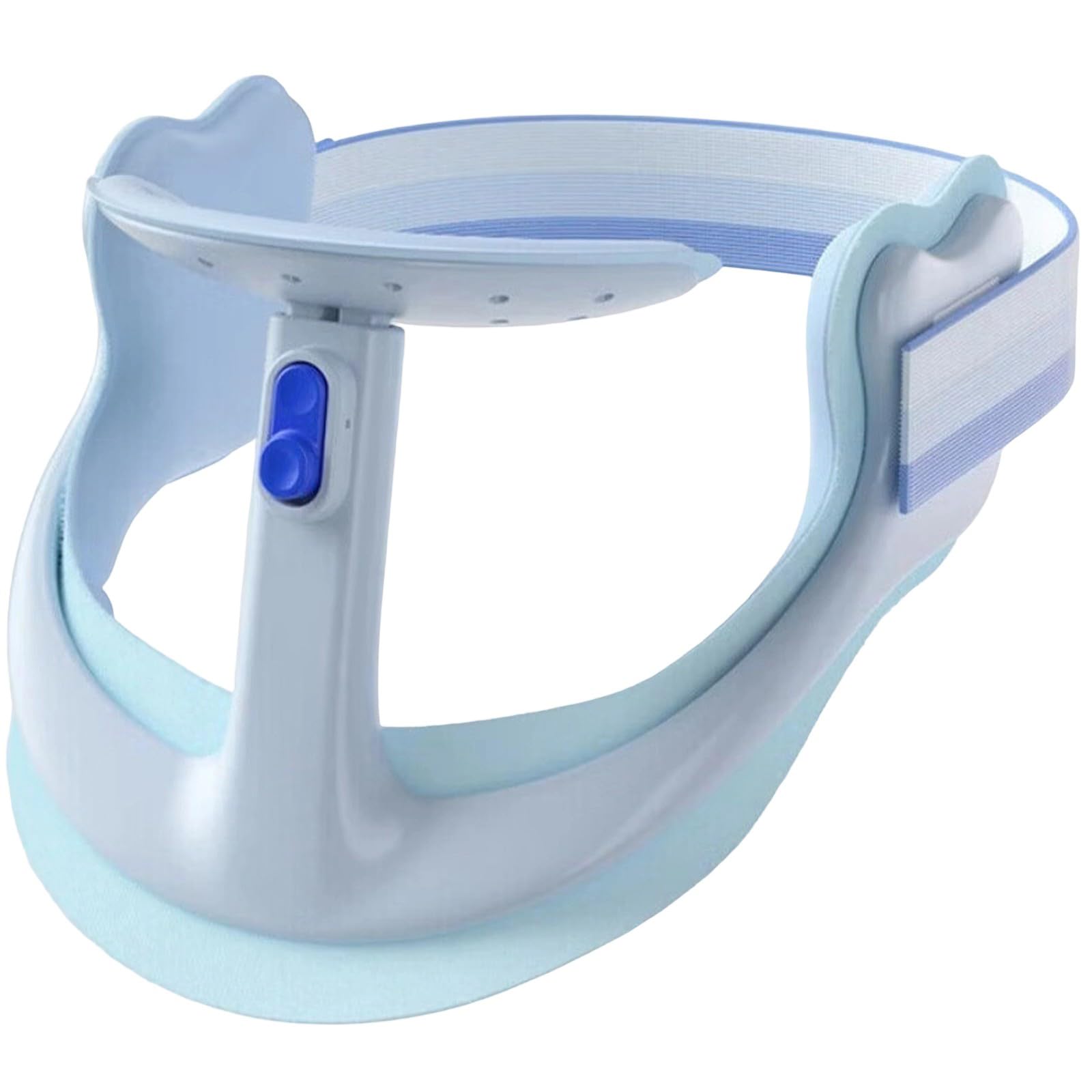 Soporte cervical acolchado contra el dolor de cuello al estudiar horas 4
