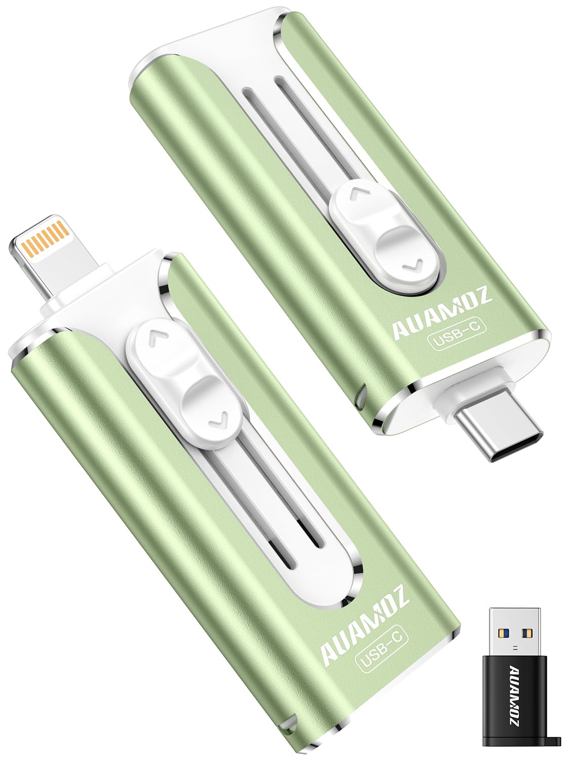 Clé USB double interface 256 Go pour libérer la mémoire saturée des iPhone et Android - 8