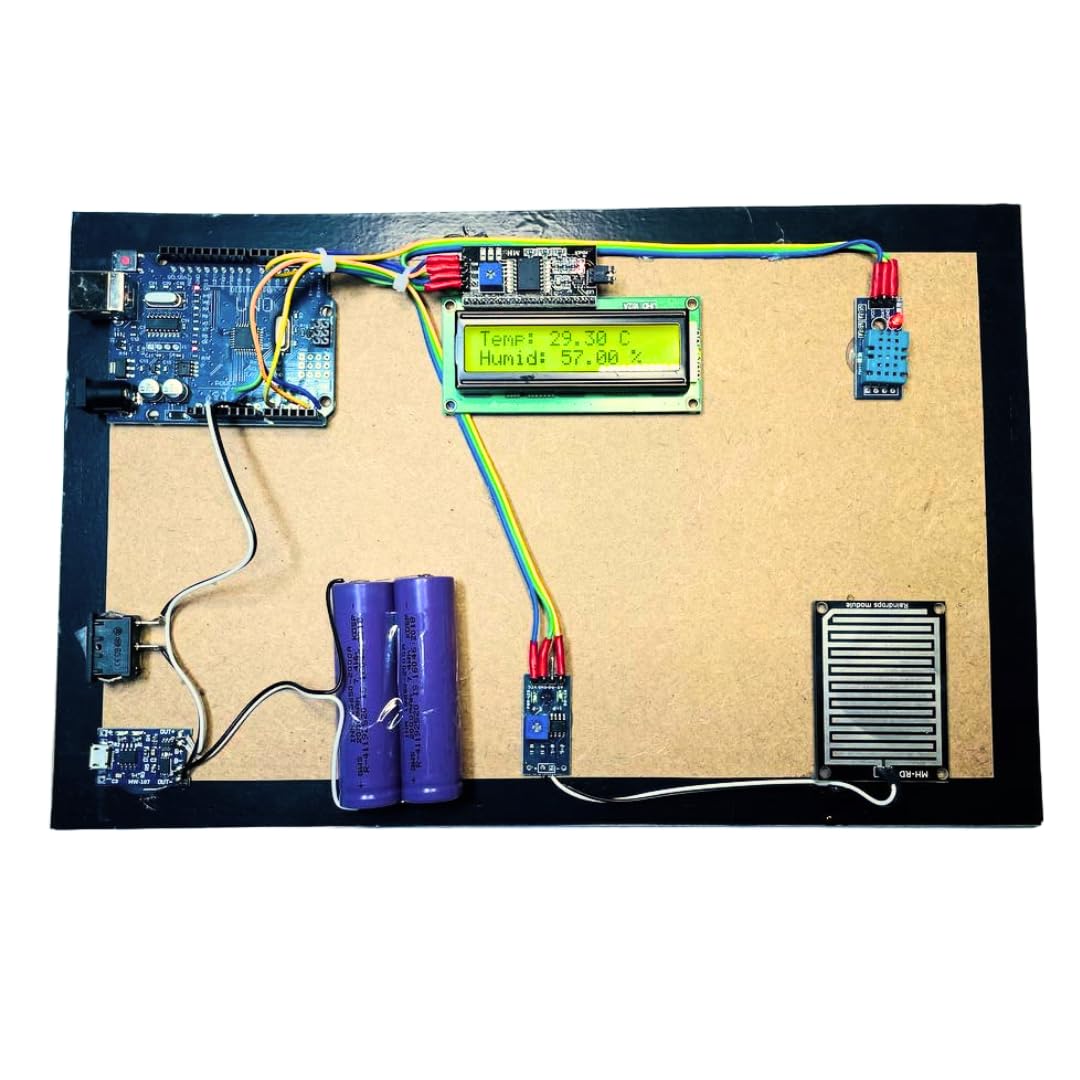 Weather Monitoring & Rain Detection System - Educational Weather Station Kit-picture-17