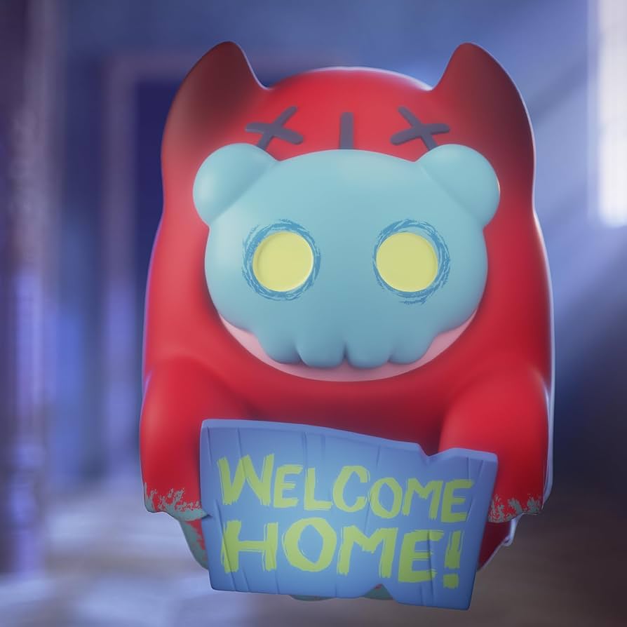 SHINWOO かくれんぼシリーズ MY ONLY FRIEND Shinwoo Ghost Bear House Series Secret My Only Friend(1/120