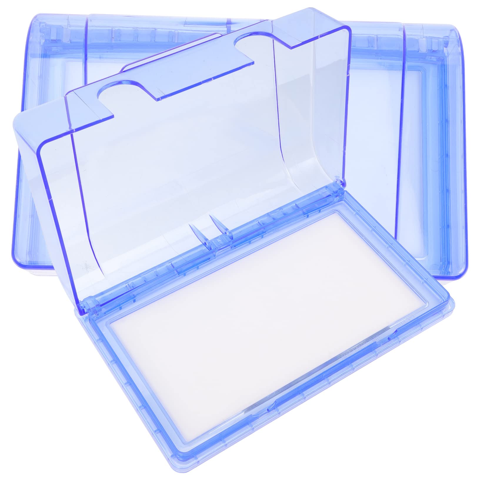 BUTIFULSIC 2pcs Outdoor Receptacle Cover Weatherproof Plug Covers for Electrical Outlets Weatherproof Outlet Cover Wall Cover Outdoor Plug Receptacle Protector Out Door Decor Sky-blue Plastic