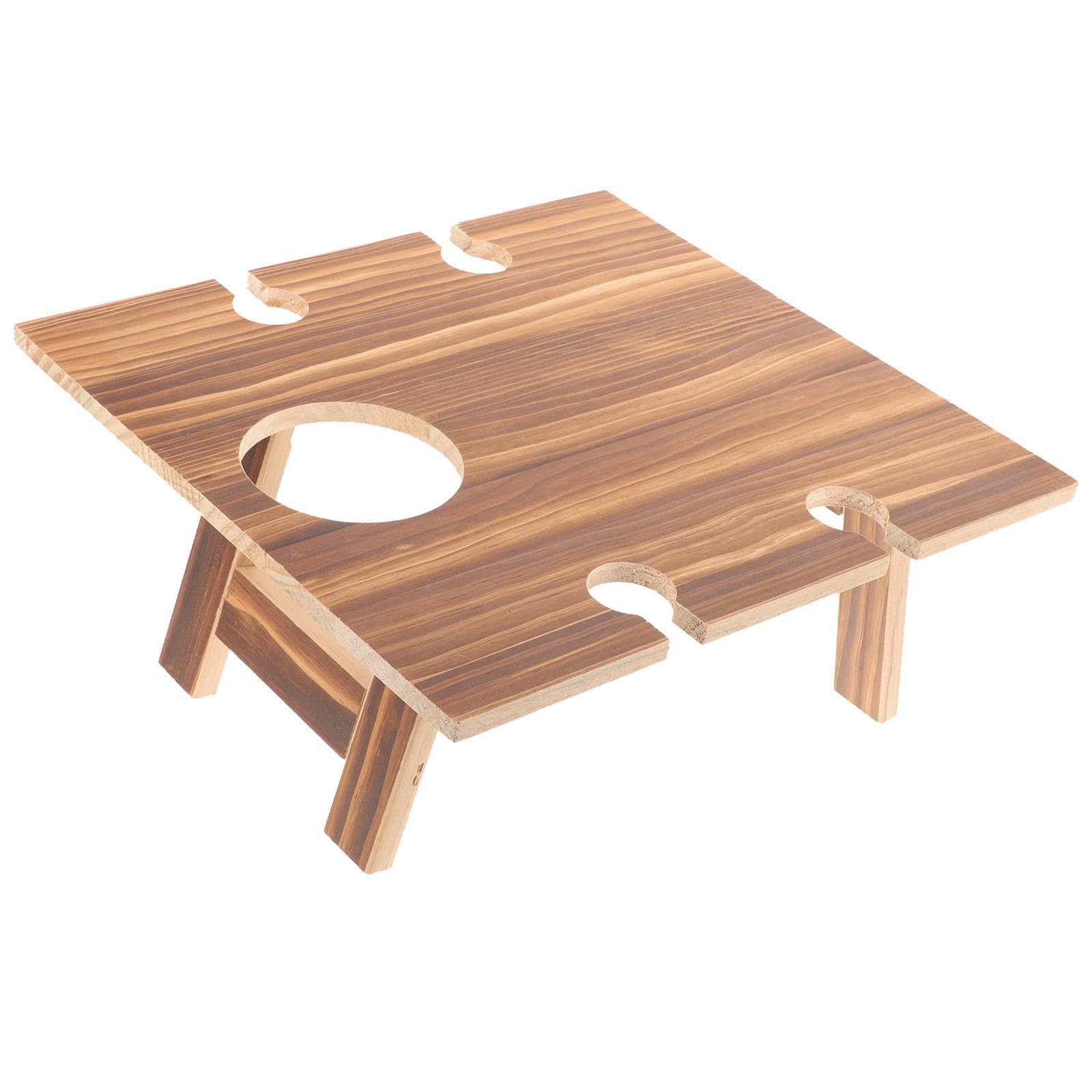 Table à vin pliante pour pique-nique et apéro en terrasse