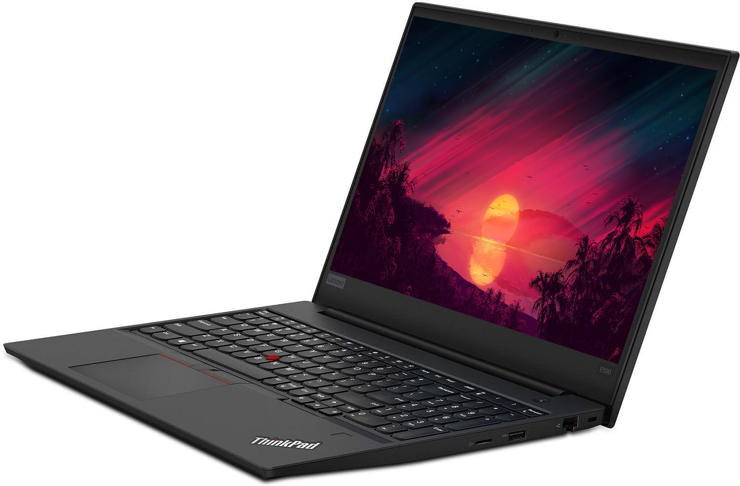 Lenovo ThinkPad E590 Business Laptop, 15,6 pollici (1366 x 768), Intel Core i5-8265U, 16 GB RAM, SSD da 512 GB, tastiera US QWERTY Windows 11 Pro (ricondizionato)