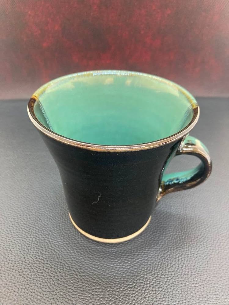 値下げ！未使用　牛ノ戸焼　人気　カップ＆ソーサー　染め分け　鳥取 鳥取】 牛ノ戸焼 染分カップ＆ソーサー 他 | 器屋うらの