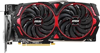 MSI オリジナルクーラー ARMOR MK2搭載 グラフィックスカード Radeon RX 580 ARMOR MK2 8G OC