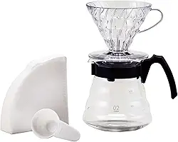 Conjunto Kit Cafeteira Hario V60