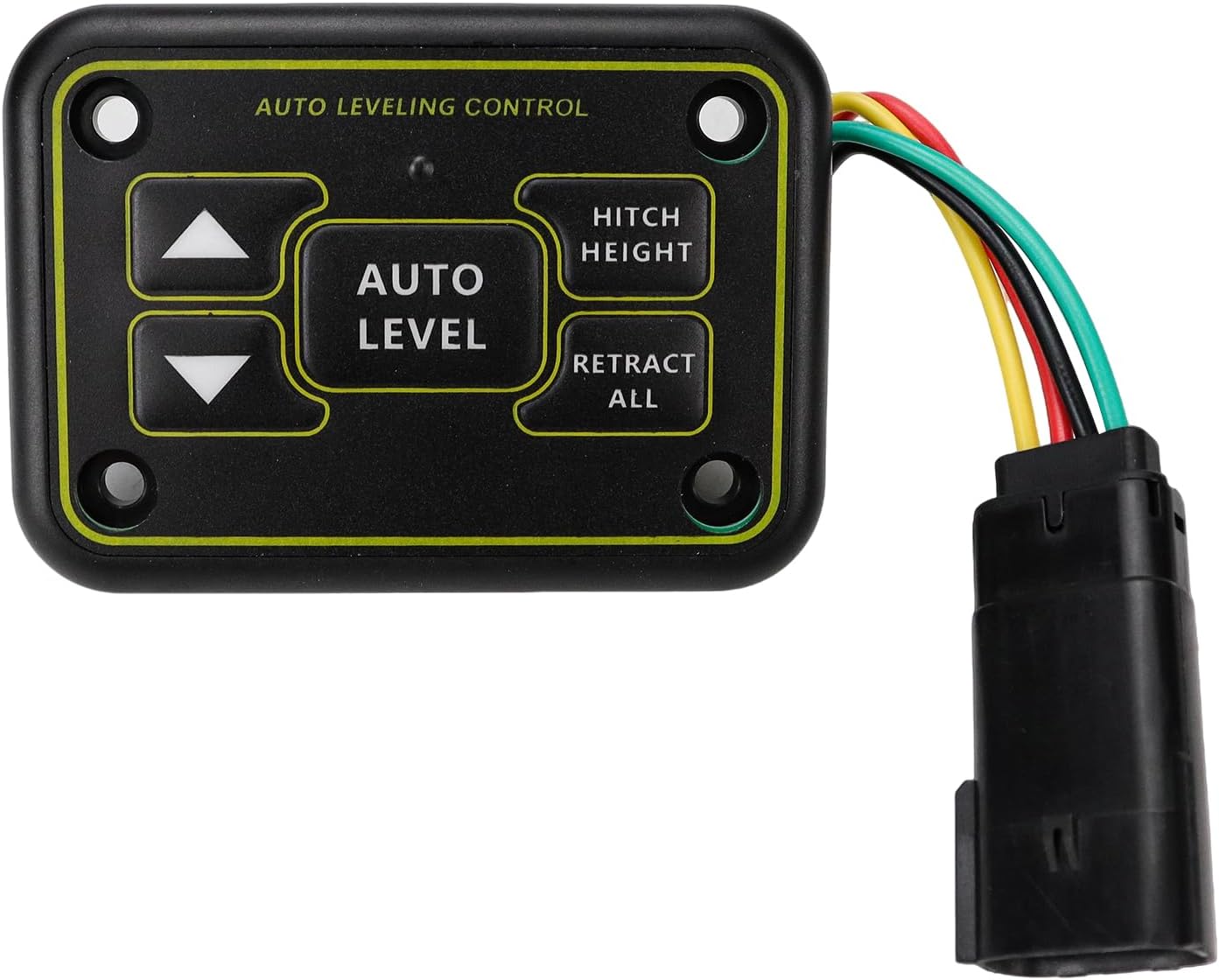 425306 RV Quick Level Touch Panel Assembly w/RV Auto Leveling Compatible with Lippert Ground Control & Level-Up Hydraulic Leveling System