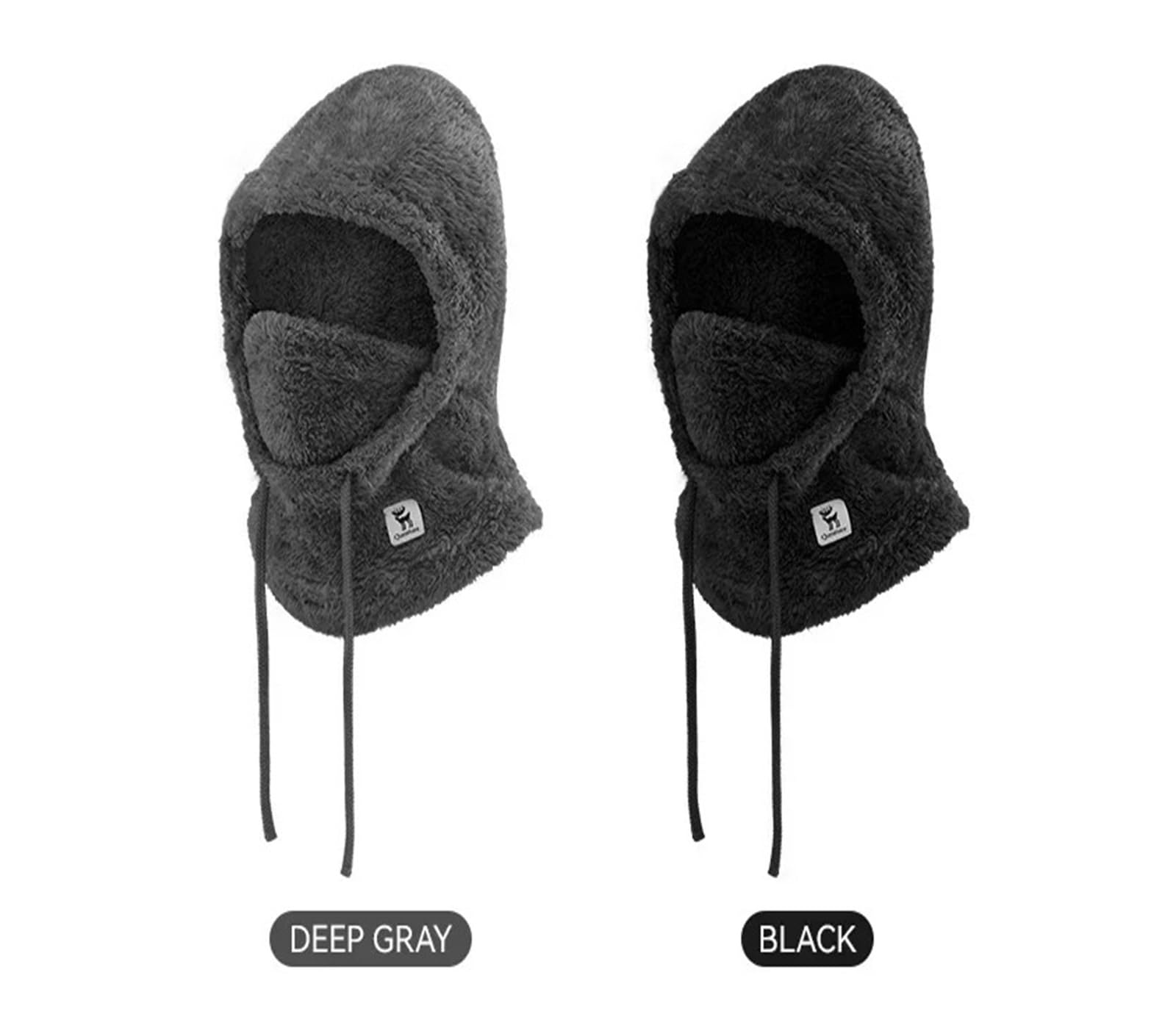 Cagoule Anti-Vent Casquette de Cyclisme épaisse et Chaude, Coupe-Vent, Chapeau d'extérieur, Bavoir de Ski, Capuche Froide, Moto, Ski, vélo, Cagoule, Hiver pour ActivitéS ExtéRieures(Pink)