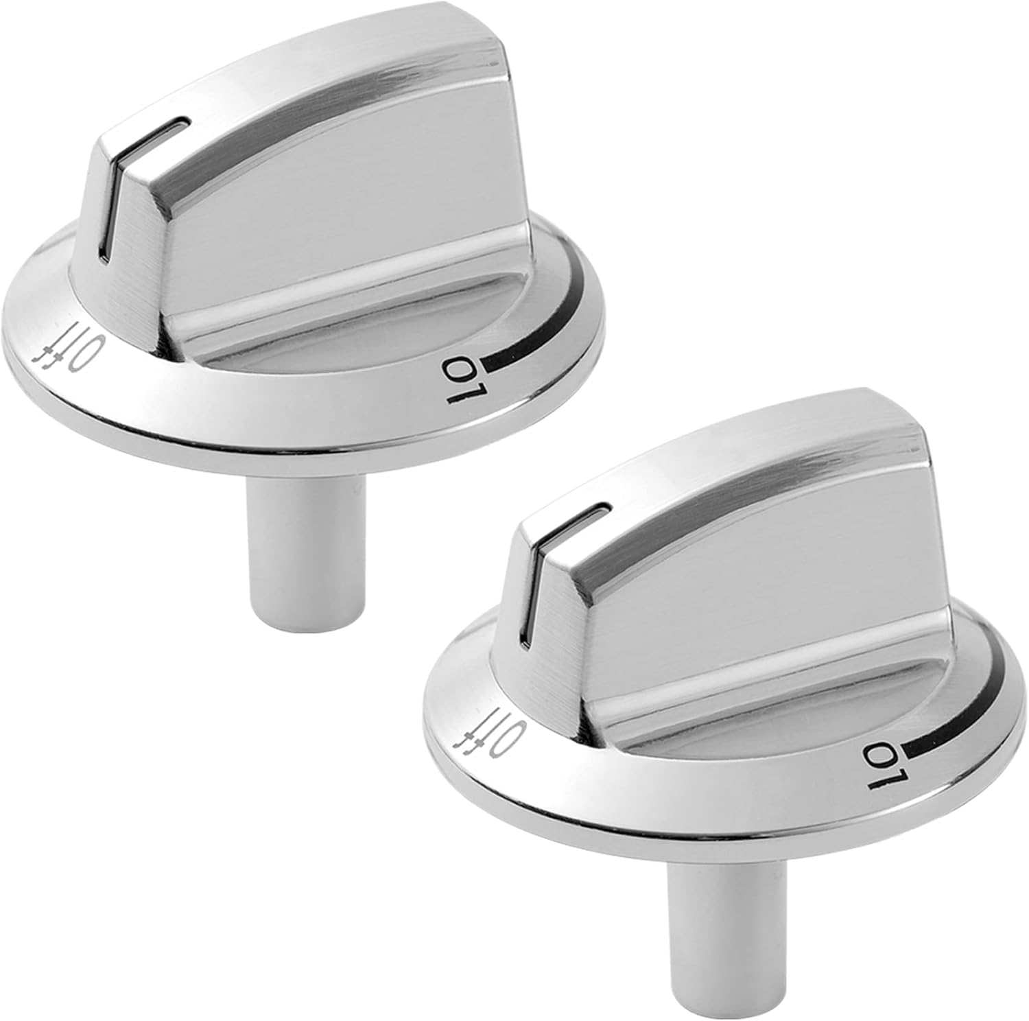 5304525746 Gas Cooktop Knob 2 Pack, Range Surface Burner