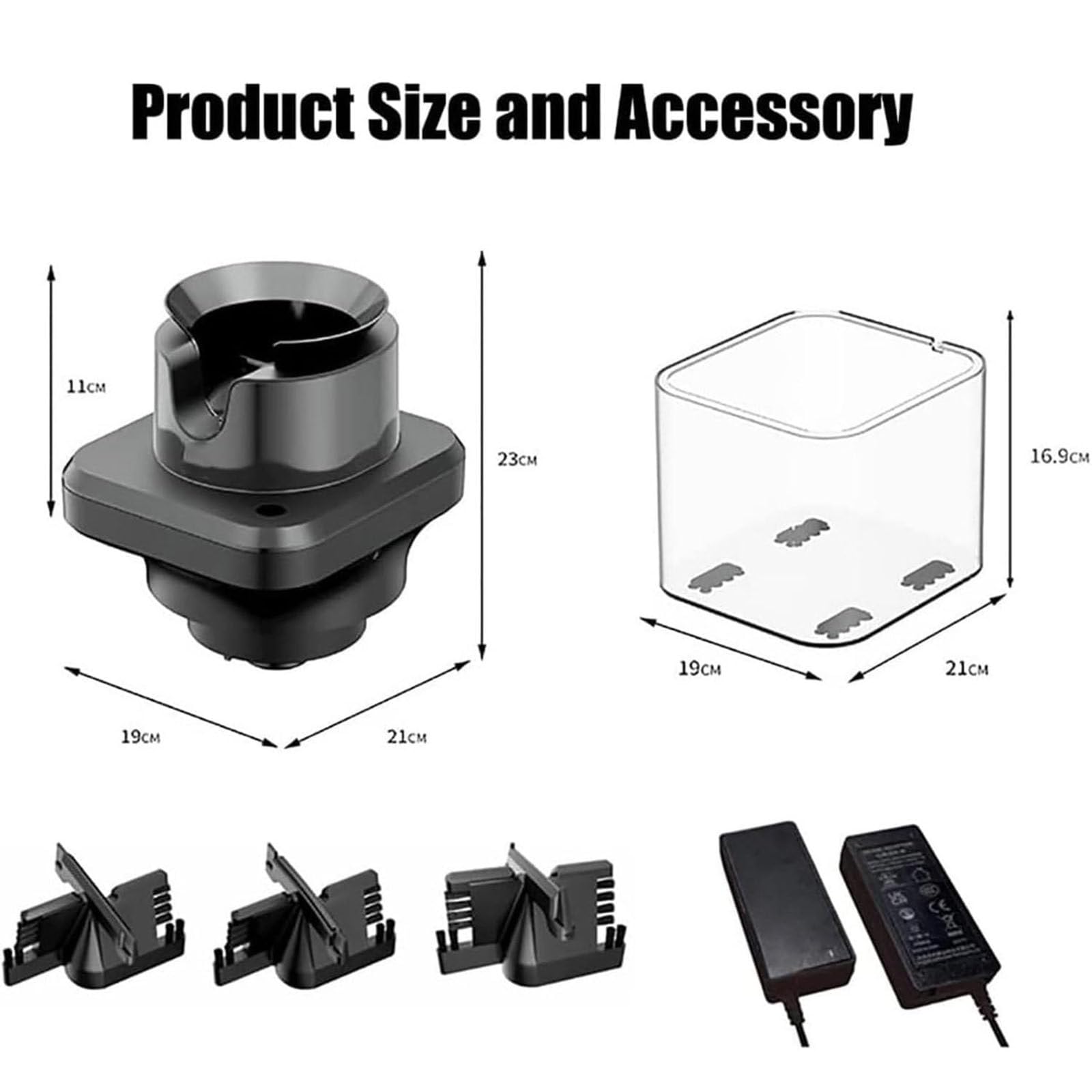 Limpiador automático eléctrico de portafiltros y recolector de posos de 30 W, Herramienta de Limpieza Profesional para Baristas, cafeterías, hoteles y restaurantes.