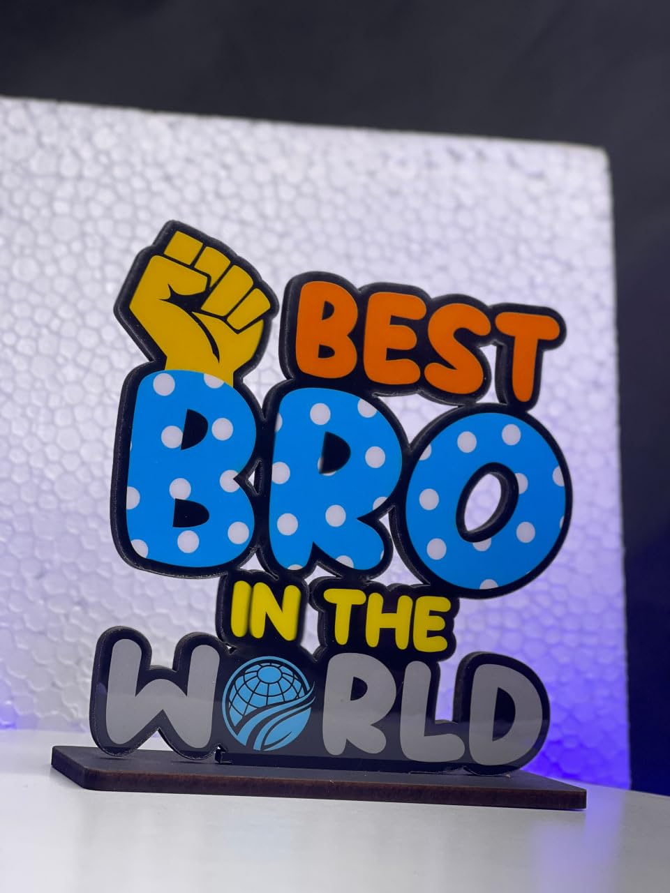 Classy Corners Worlds Greatest Bro Celebrate The Best Brother with Our Handcrafted Wooden Trophy (B0CMMQHSSR) Amazon Price History, Amazon Price Tracker