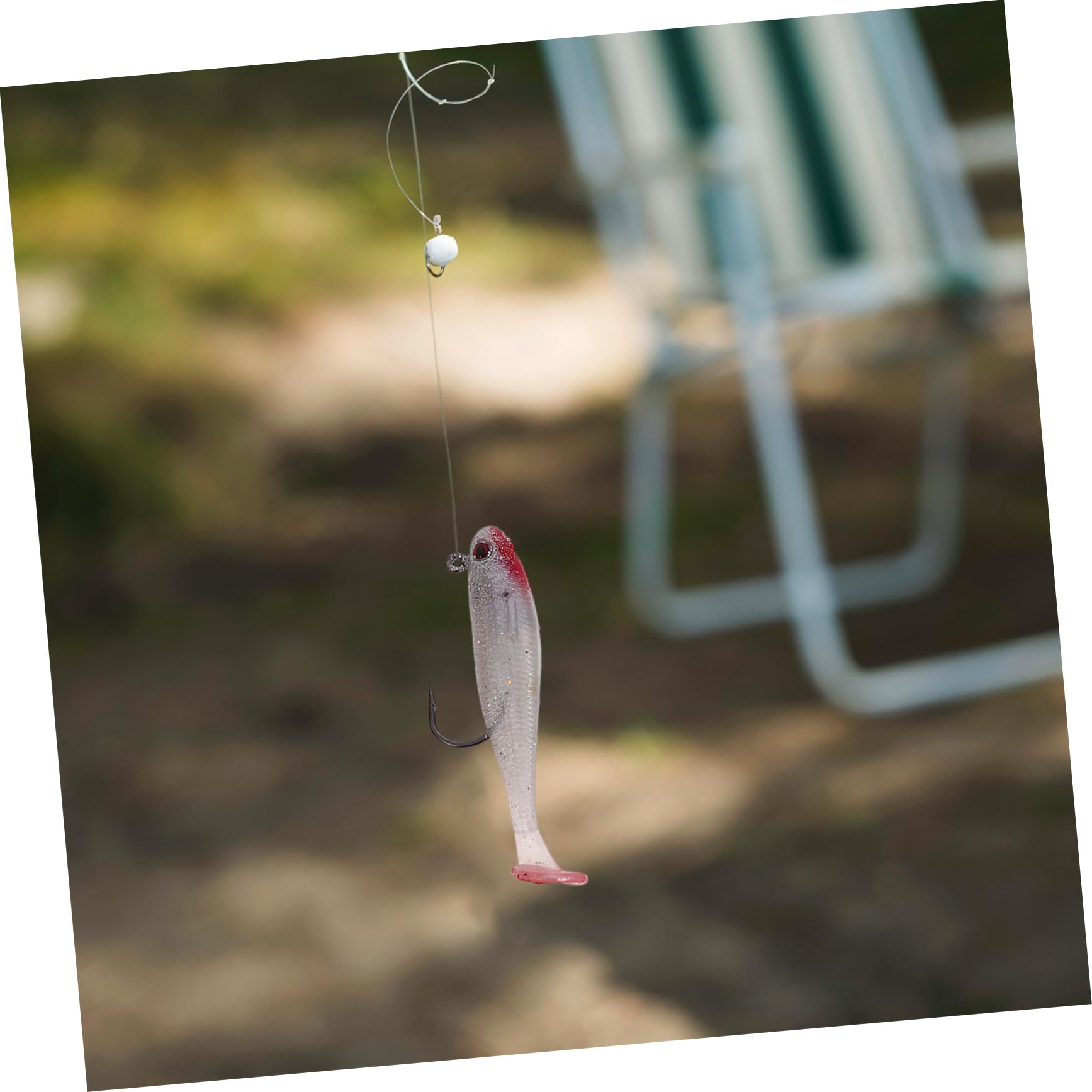 ifundom Appât pour La Pêche Au Bar Faux Appâts Truite Accessoires De Pêche Eau Salée Chasseur Appâts De Pêche Robustes Lys De Pêche Outil De Pêche Acier Inoxydable