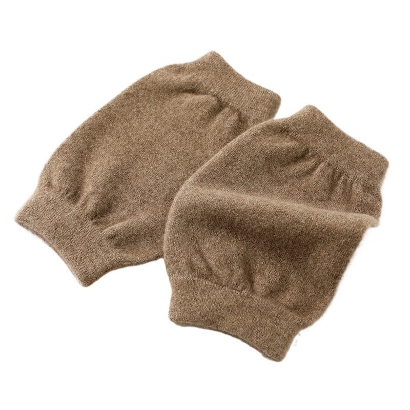 Cashmere Knee Pads for Ladies Warm Protective with Seamless Design