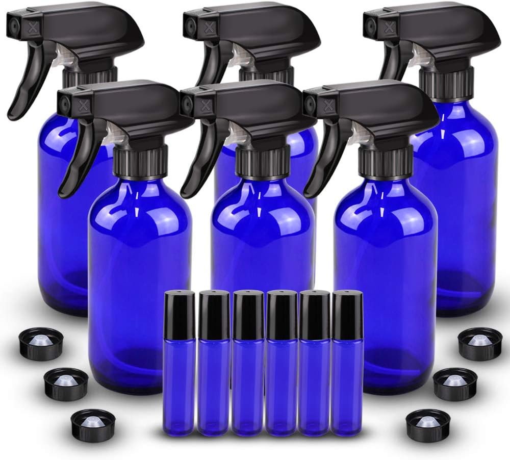 Wedama Blue Spray Bottles