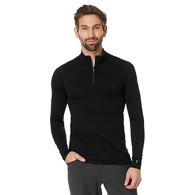 Smartwool Classic All Season Merino Base Layer 1/4 Zip Men