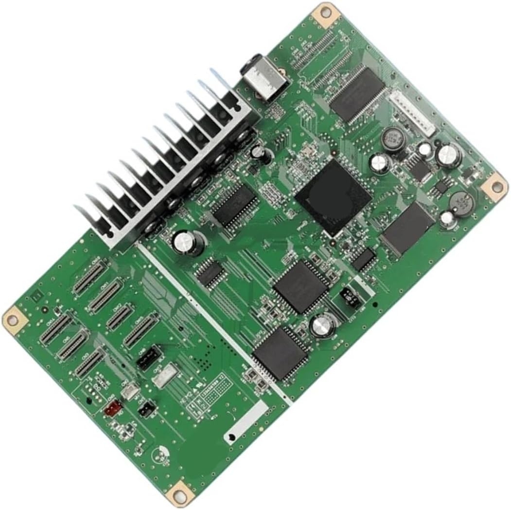 C655 Main Board Compatible For EPSON R1390 1390 A3 DTF DTG UV Printer, Motherboard, Parts Card