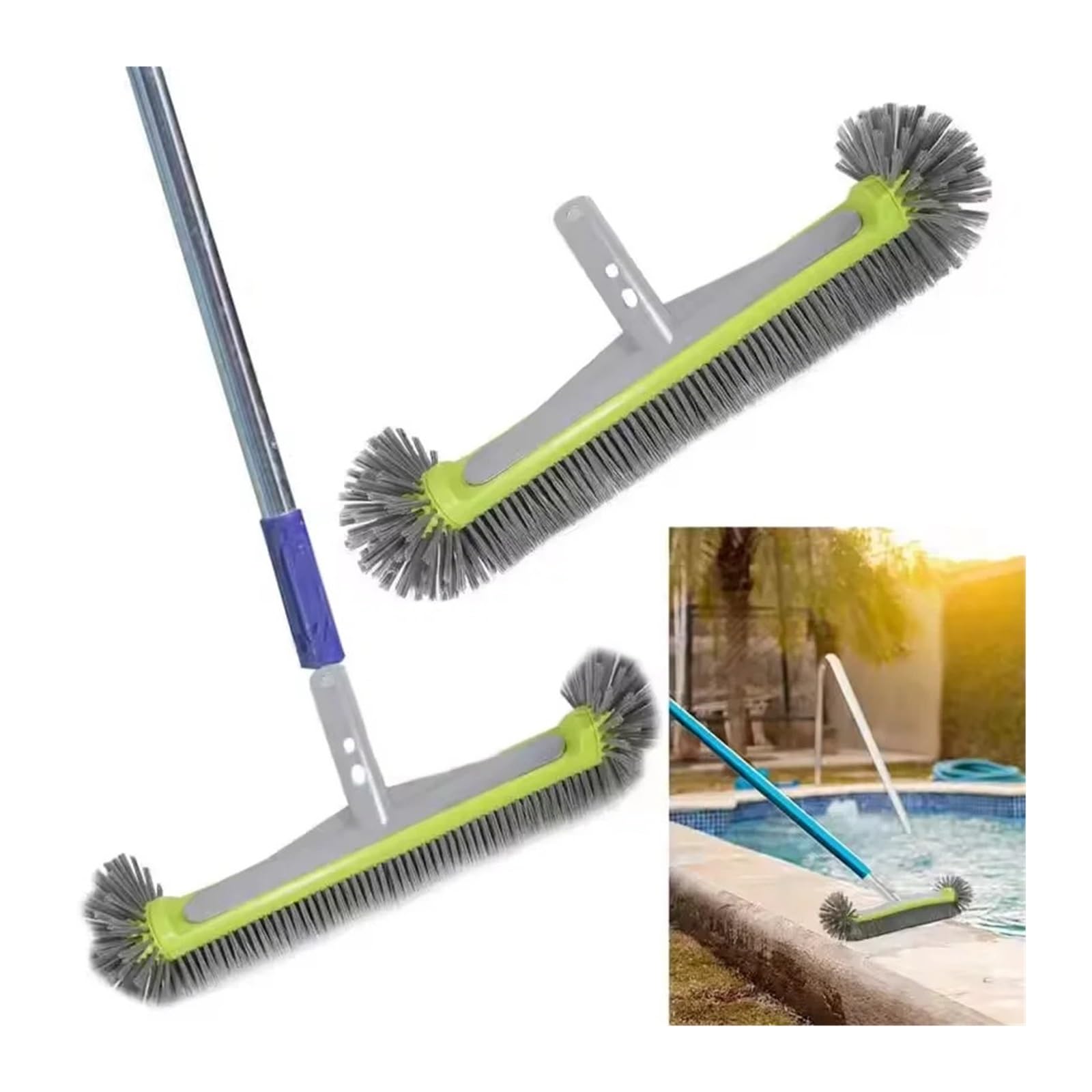Brosse de Piscine 17,5 Pouces