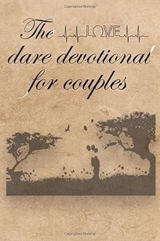Paperback the love dare devotional for couples journal: notebook gift,120 pages,6" x 9",matte finish cover Book