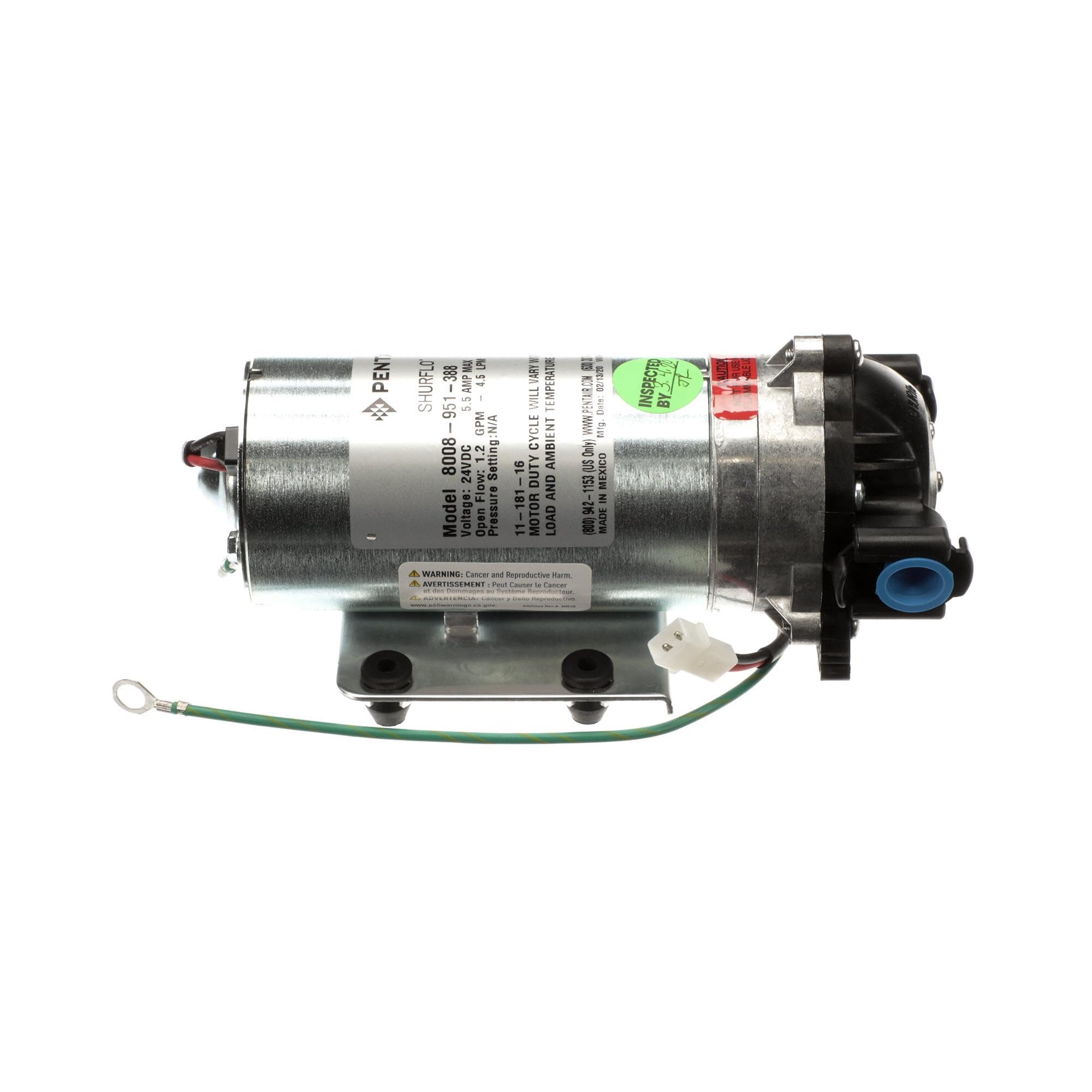 Everpure Pump, Mrs-600He-Ii, Permeate