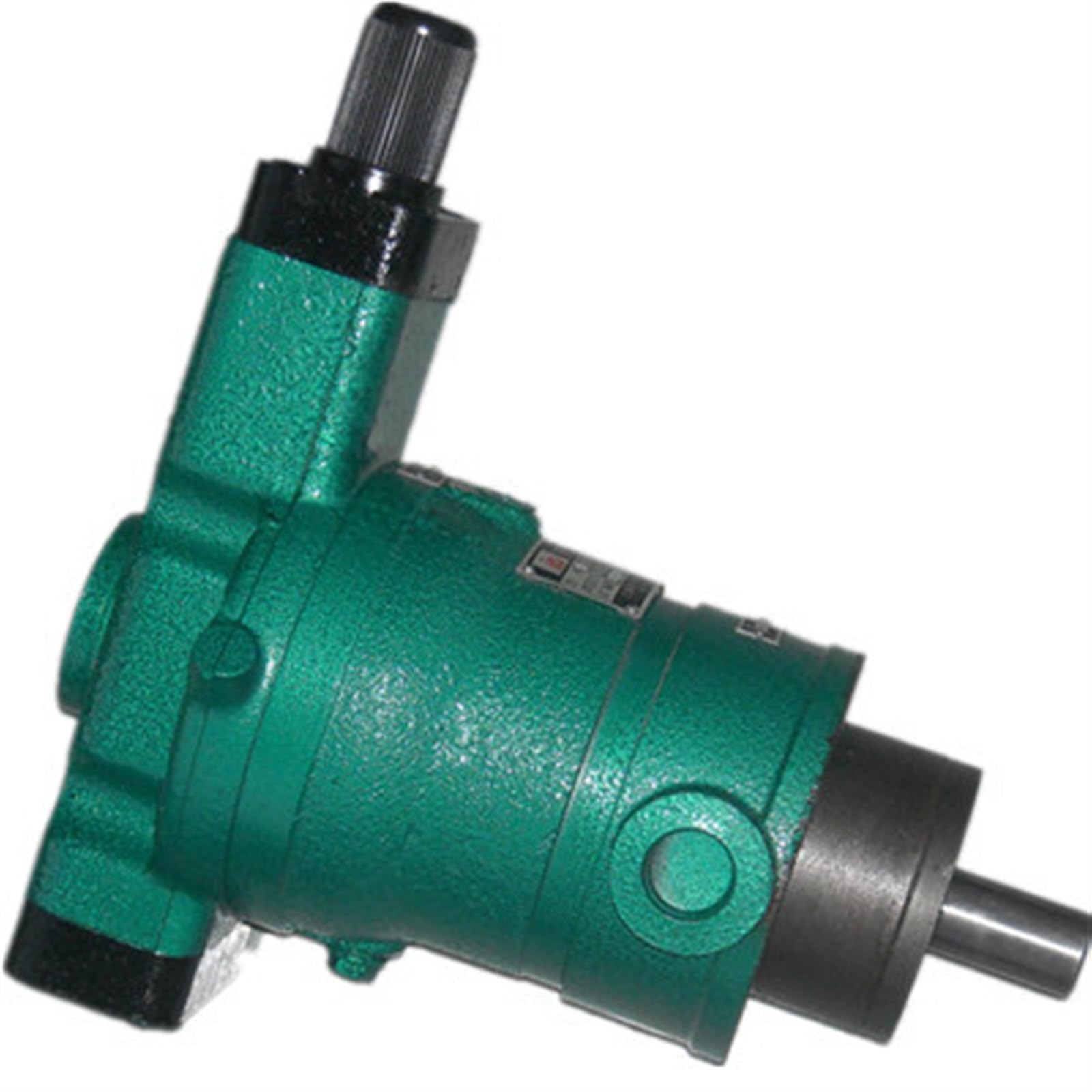 Hochdruckölpumpe 10 25 40 63 80 160YCY 250YCY14-1B Axialkolbenpumpe Hydraulikpumpe YIJIAN (Farbe : 40YCY14-1B)