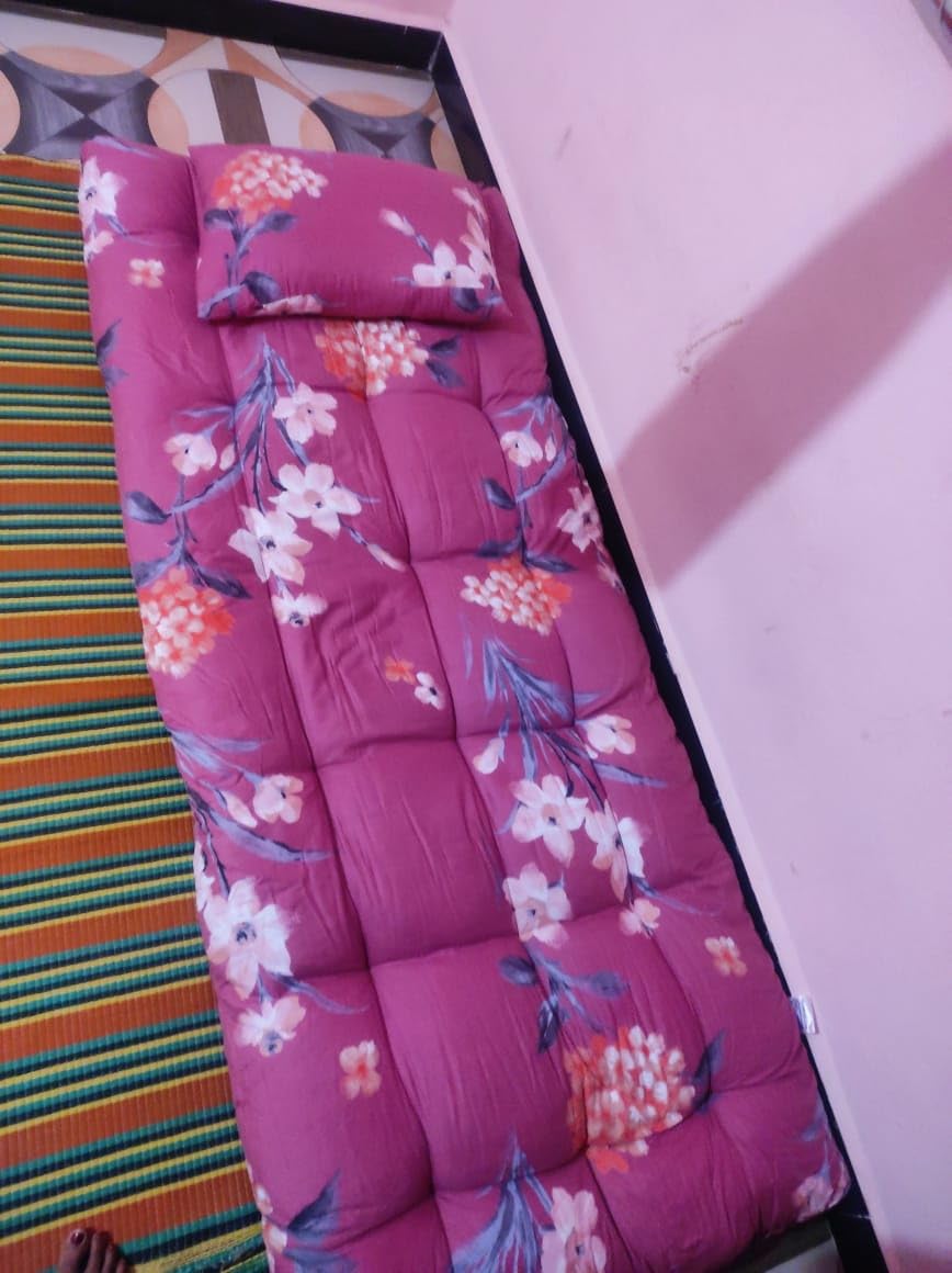 NEXTGO Mattress Single Bed Foldable Lightweight Guest and Bachelor