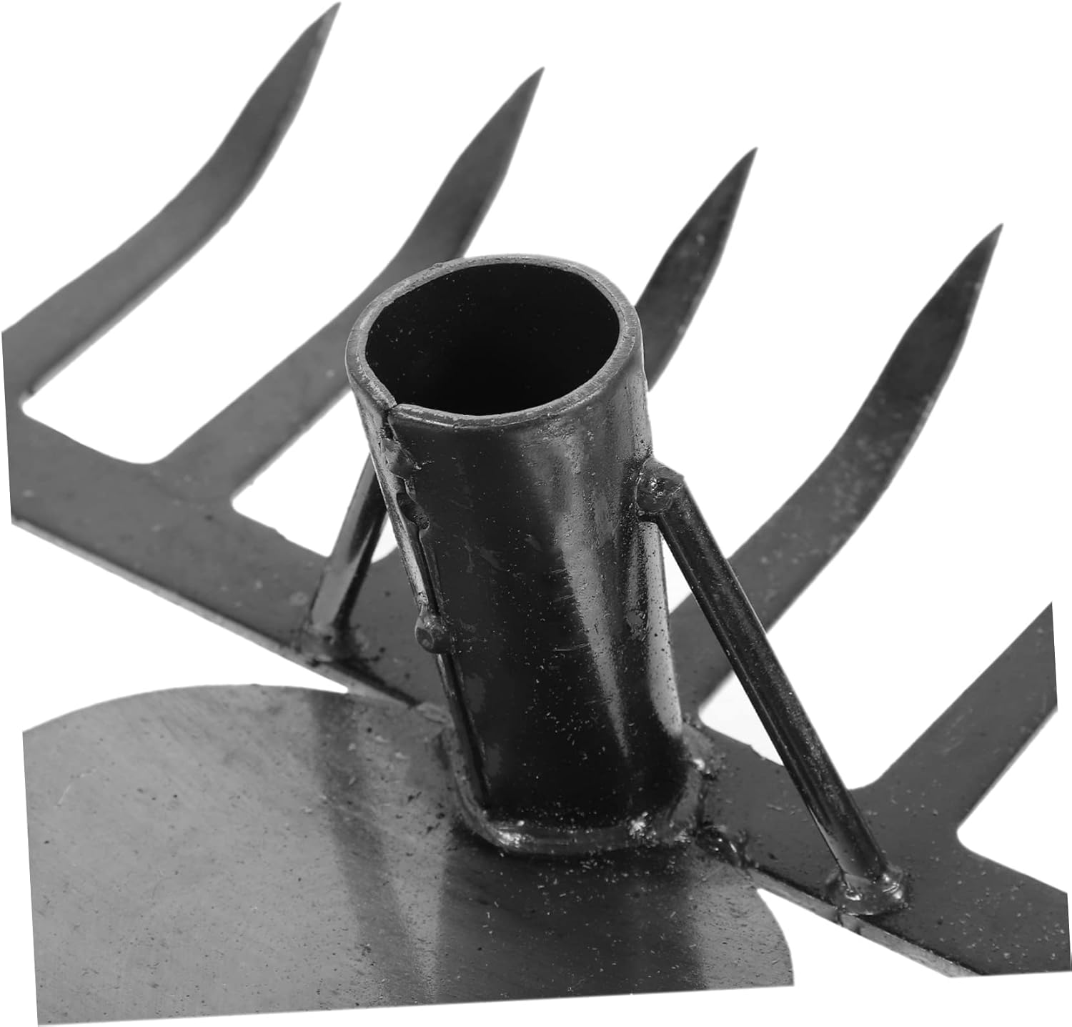 MERRYHAPY Multi-Functional Garden Hoe with Rake Durable Tool for Weeding Digging and Planting Versatile Gardening Supply for Home and Use