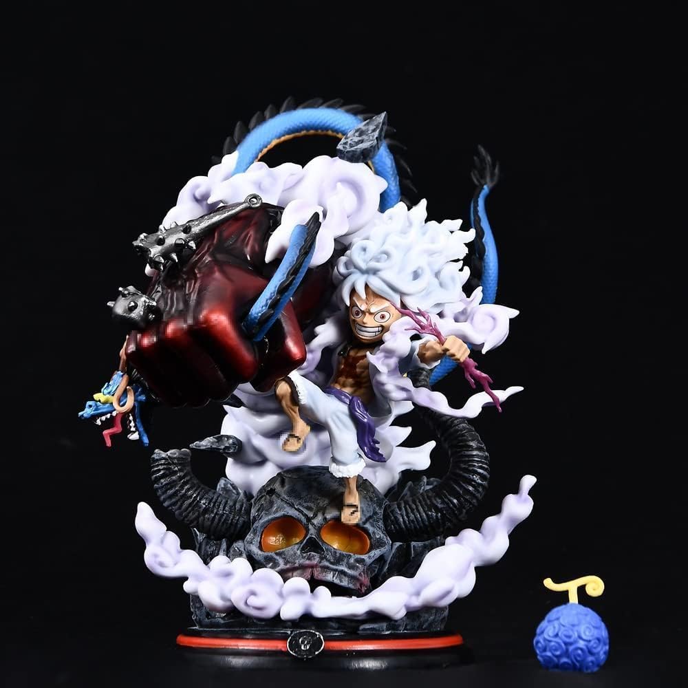 Amazon.co.jp: ルフィ ニカ 20cm ワンピース鬼ヶ島アニメフィギュア