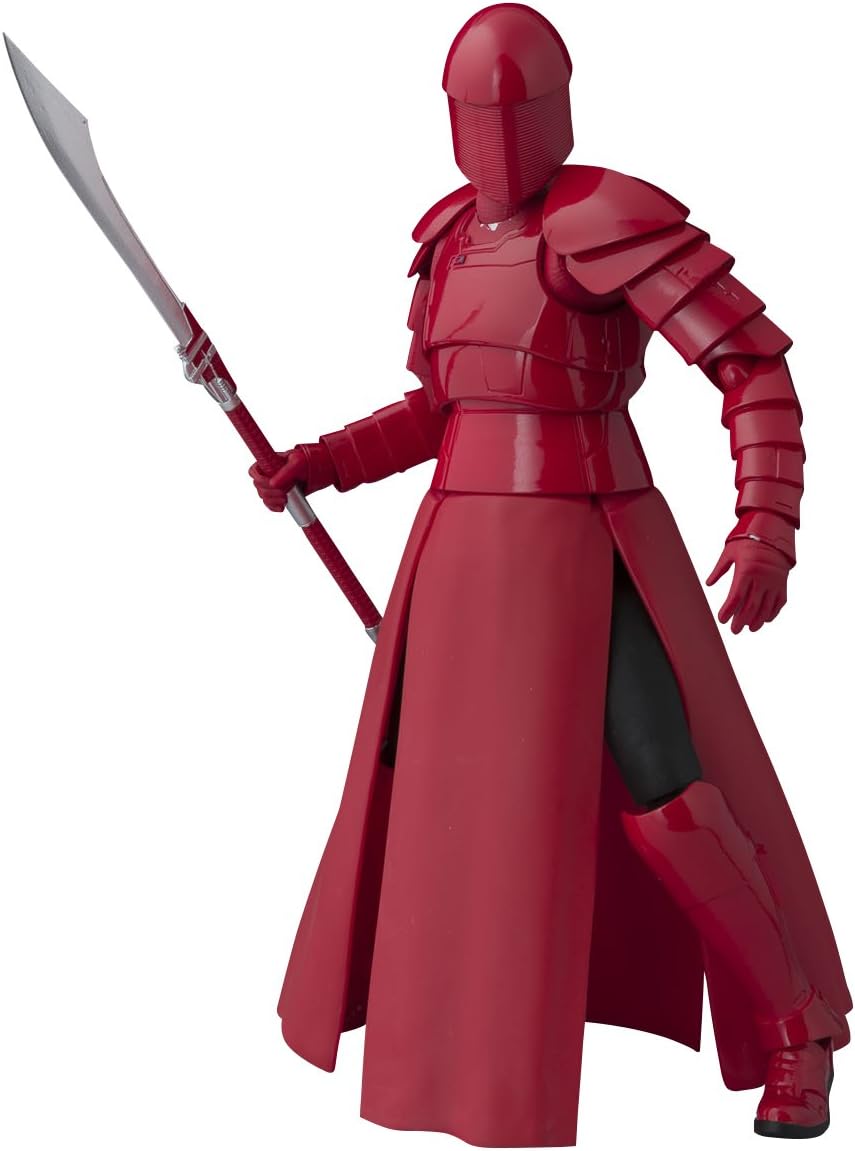 S.H. Figuarts Star Wars Elite Praetorian Guard (Whipstaff), Approx. 6.1 inches (155 mm), ABS & PVC Pre-Painted Action Figure