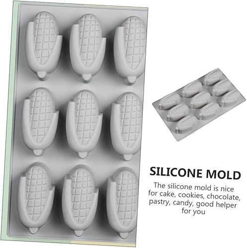 Miniatura 7 de RUNROTOO cookie mold silicone chocolate mold non-stick mold corn candy mold molde de para resina non-stick silicone candy mold non-stick chocolate