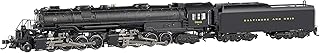 Bachmann 80855 N EM-1 2-8-8-4 - Baltimore & Ohio #7606 (Early Large Dome)