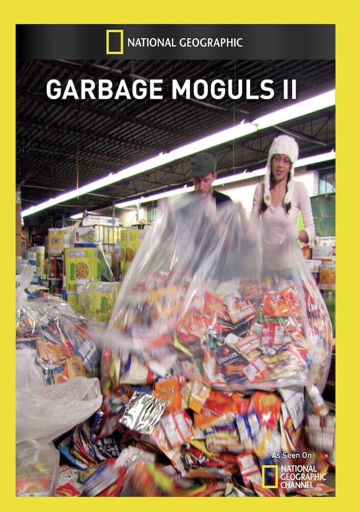 Garbage Moguls Ii DVD norteamericano para ampliar tu colección de cine importado de USA