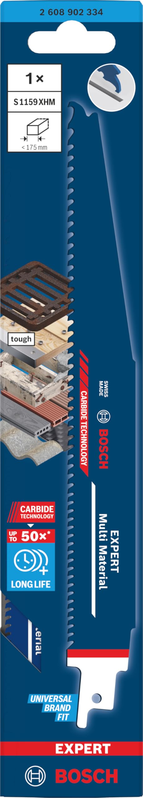 Saw Blade Set RBE- 1ER S 1156 XHM