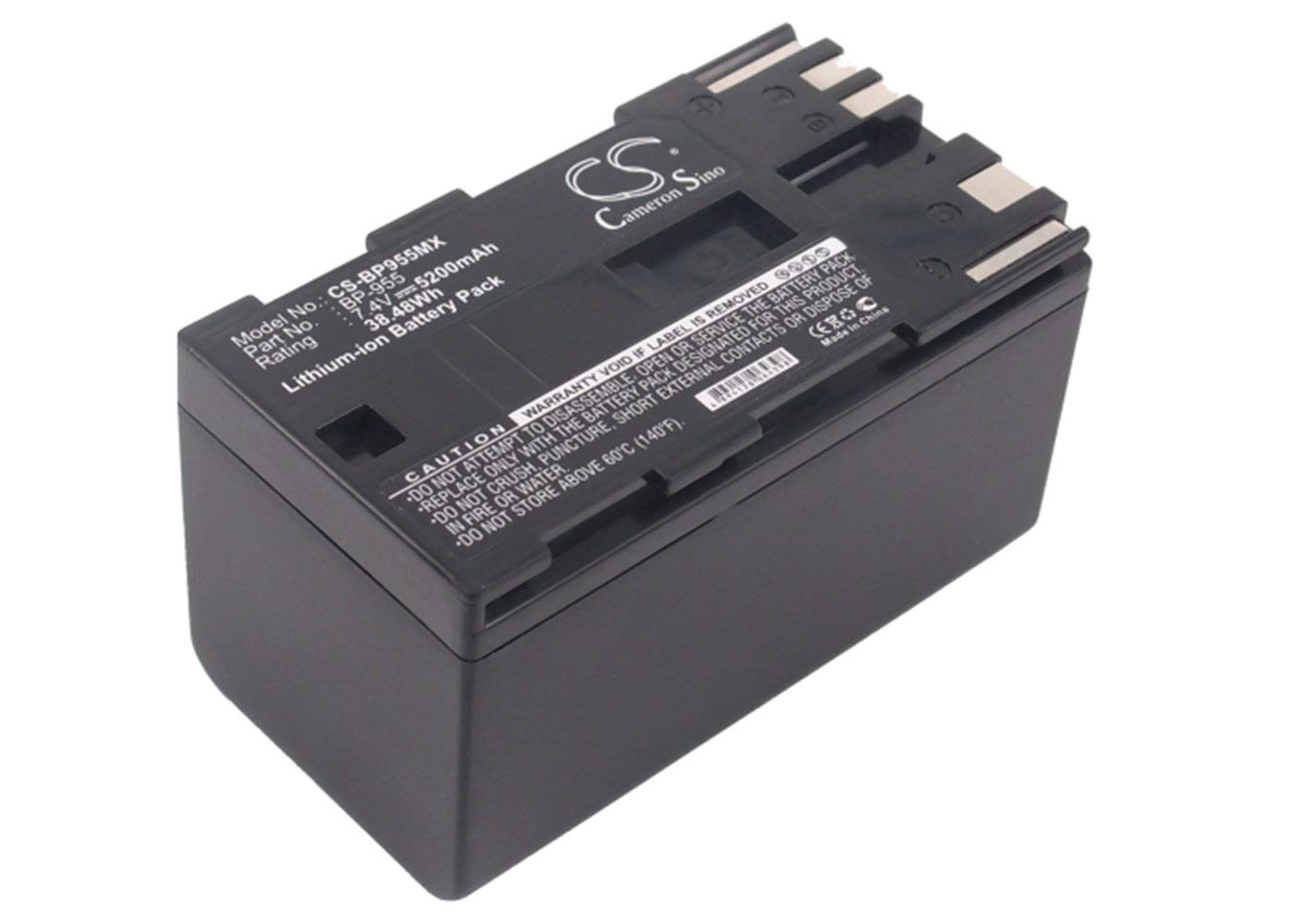 Amazon.com: VI VINTRONS 5200mAh Battery for Canon EOS C100, EOS