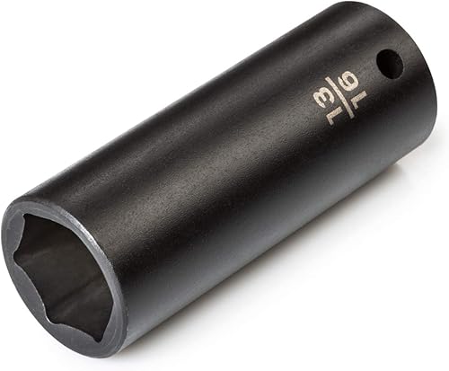 Miniatura 40 de TEKTON SID23022 Dado de impacto profundo de 6 puntos de 7/8 pulgadas impulsor de 1/2 pulgada