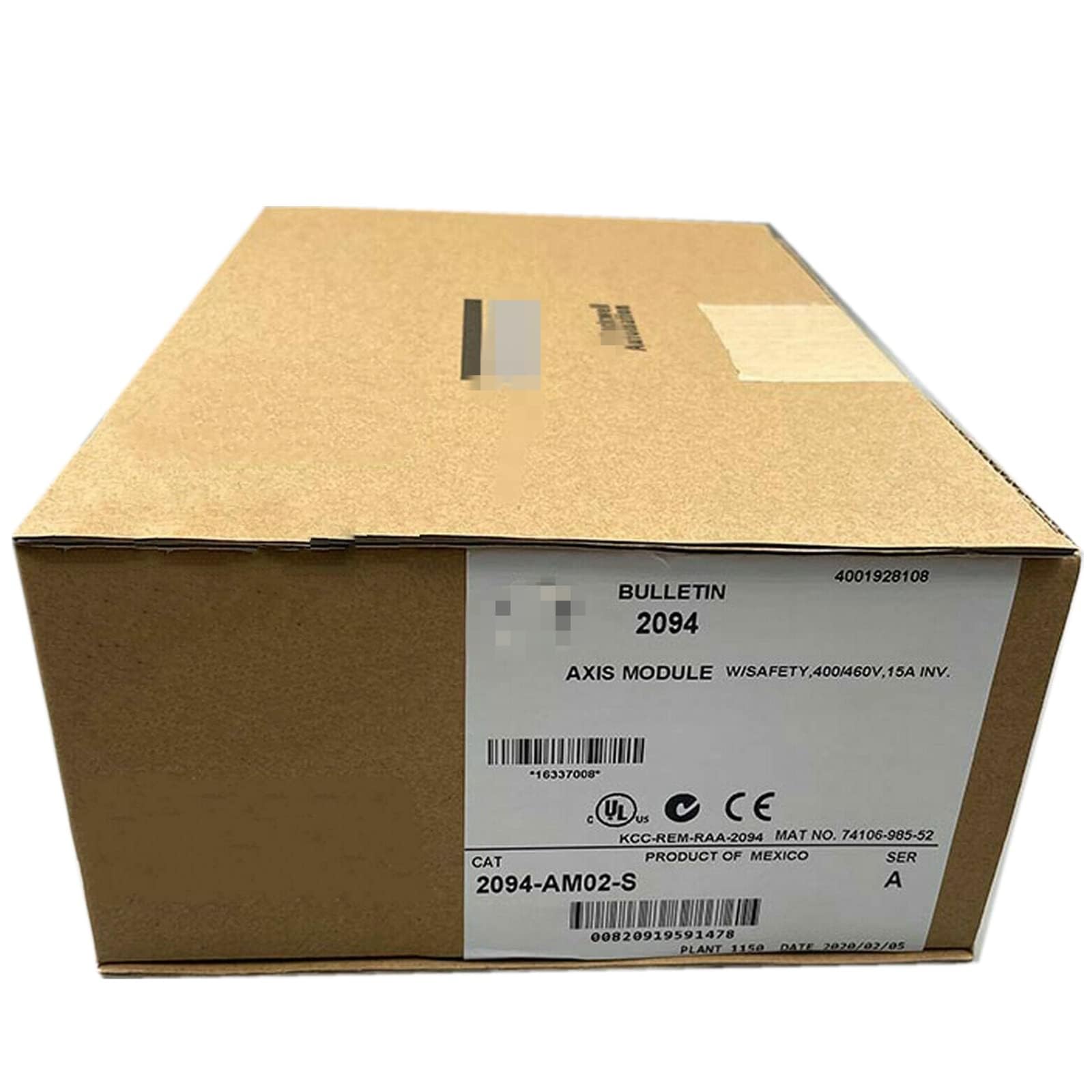 DNSJB 2094-AM02-S Kinetix 6000 Axis Module 2094-AM02-S Sealed in Box