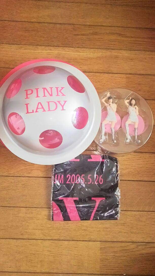 ★ピンクレディー★復活コンサートグッズ★PINK LADY★UFO★新品★ ピンクレディー復活コンサートグッズ PINK LADYUFO - メルカリ