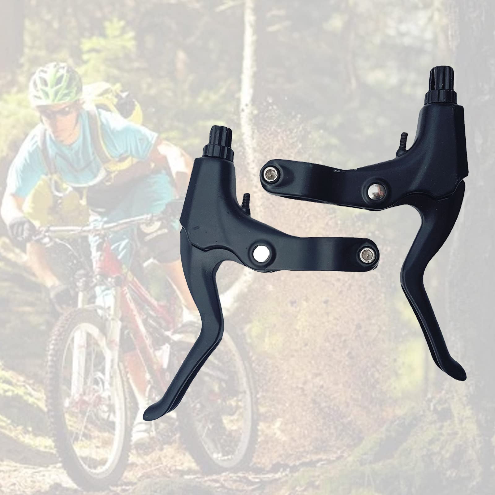 Paire De Leviers De Frein Alu Pour Vélo – Guidon 22mm – Pièces Cyclisme