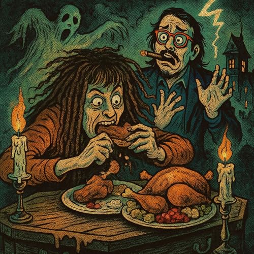 Monthly Spooky | Haunted Mansions, Holiday Scares, and the Sin Eater!