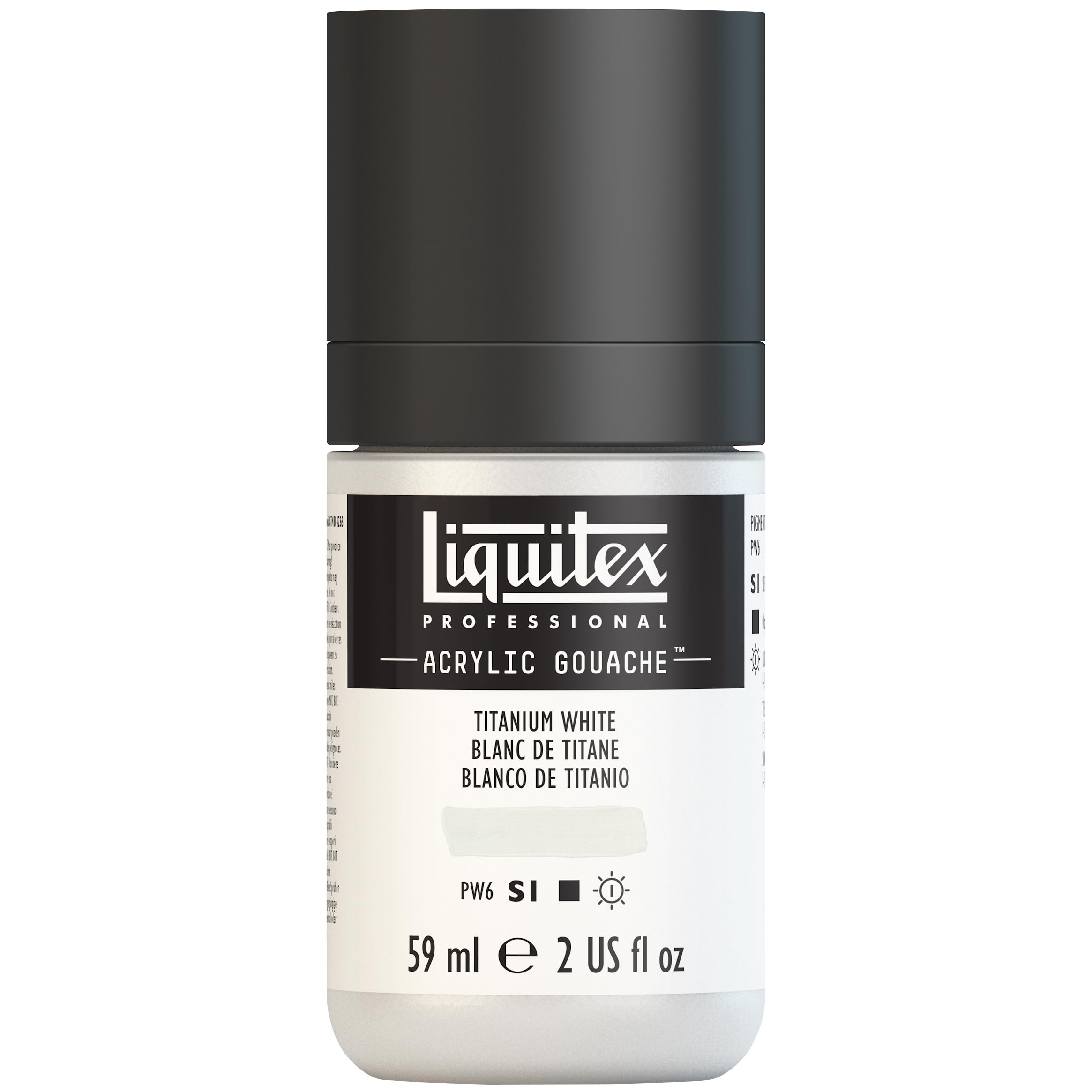 Liquitex GOUACHE PROFESSIONAL TITAN.WHTE
