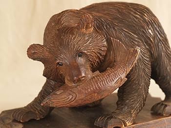 木彫り 熊 北海道 木彫りの熊 クマ 置物 彫刻 八雲 旭川 白老 アイヌ 希少 木彫り熊 顔 北海道 作者不明 アイヌ 白老 八雲 旭川