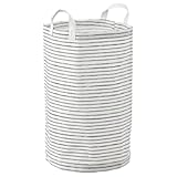 KLUNKA Laundry bag&comma; 60 l &lbrack;white&sol;black&rsqb;