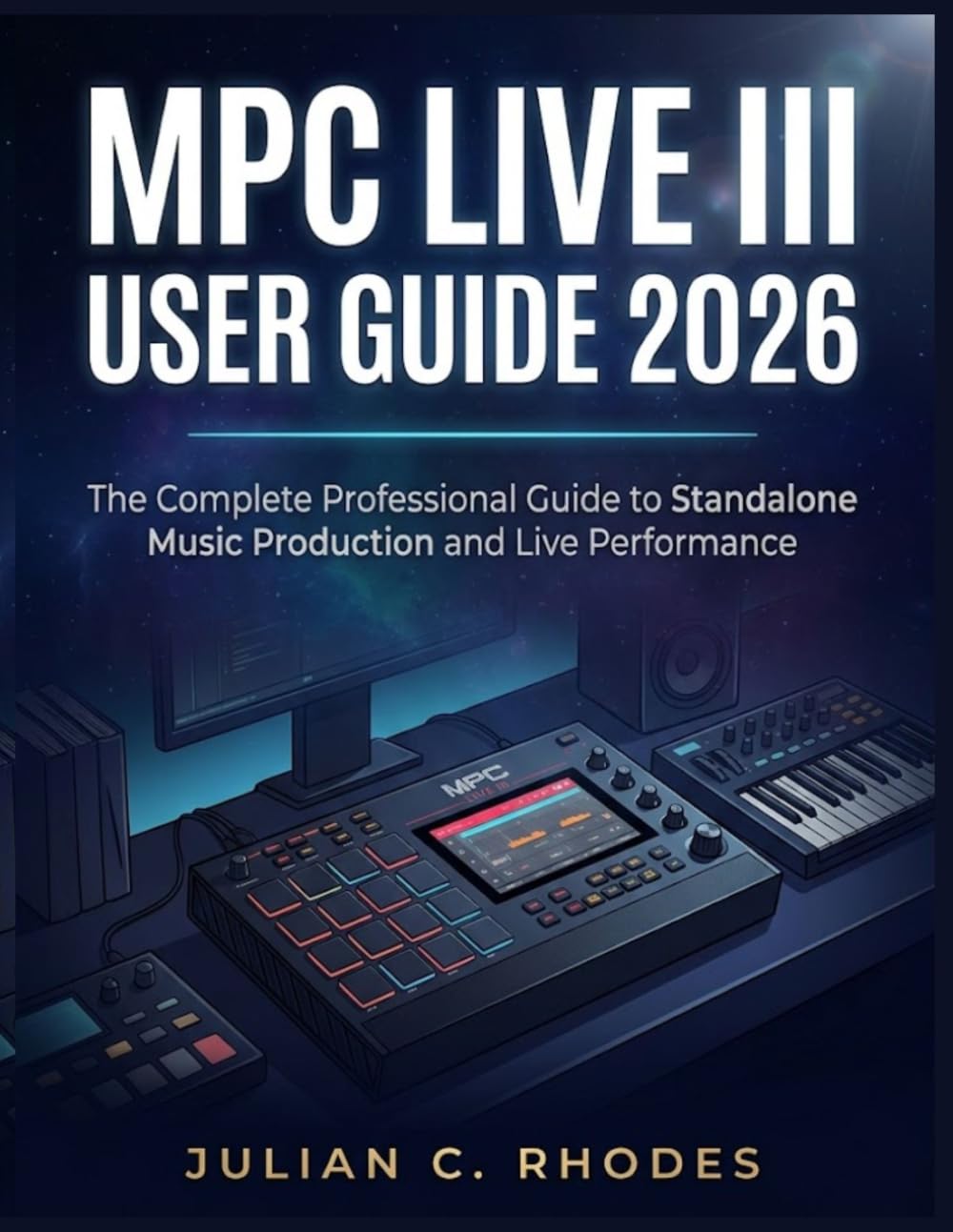 MPC LIVE III USER GUIDE 2026: The Complete Professional Guide to Standalone Music Production and Live Performance