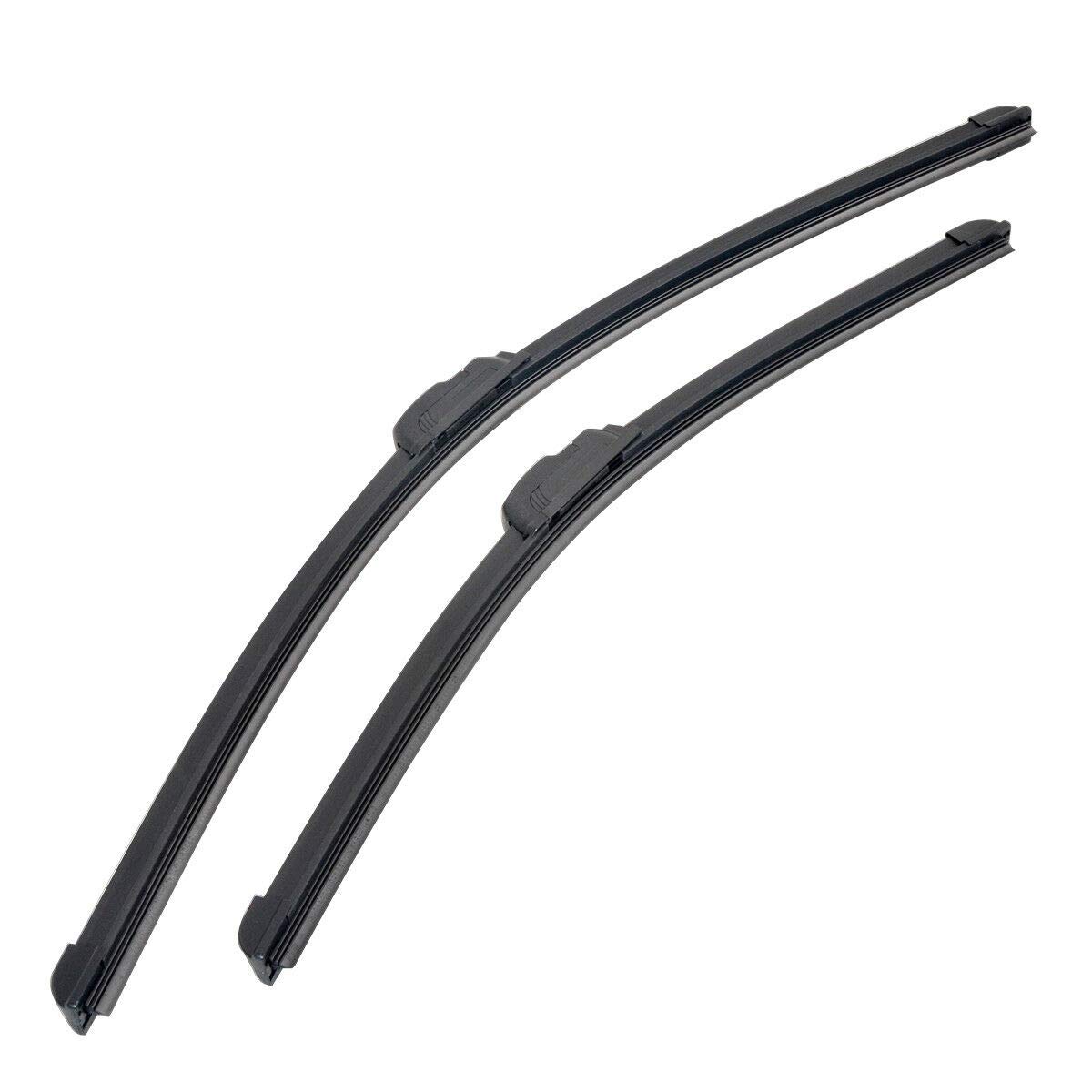 Riloer Spazzole tergicristallo adatte per tergicristalli serie 3 E46 600 / 475mm 1998-2007