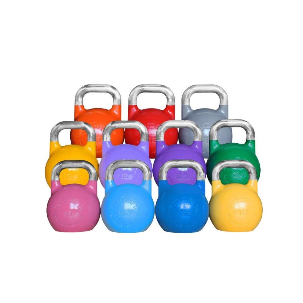 Toorx Kettlebell kg 14 olimpionico Evo in Acciaio