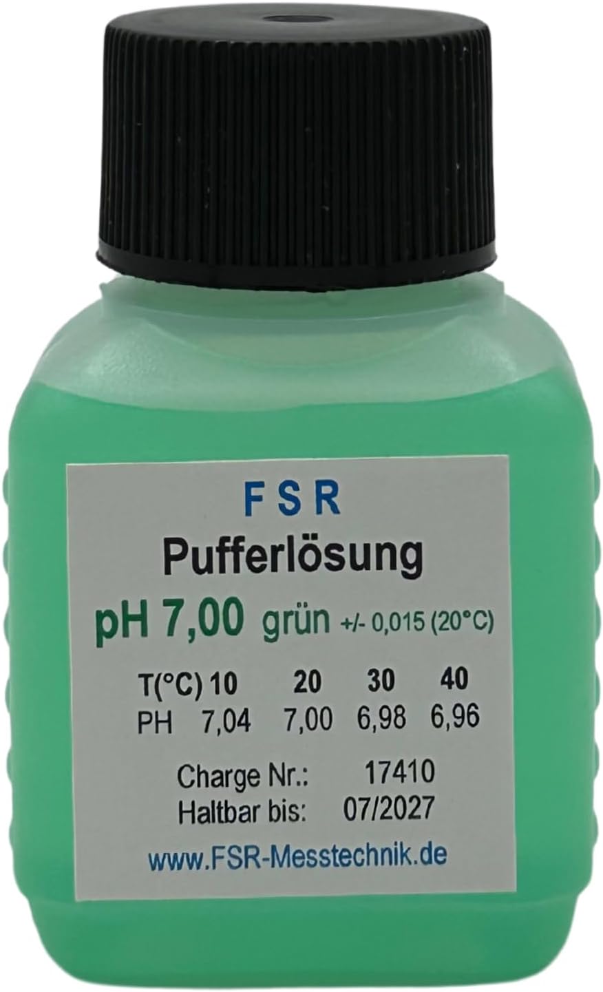 PH 7 Calibration Fluid Calibration Solution Buffer Solution pH Meter Tester Meter 2048
