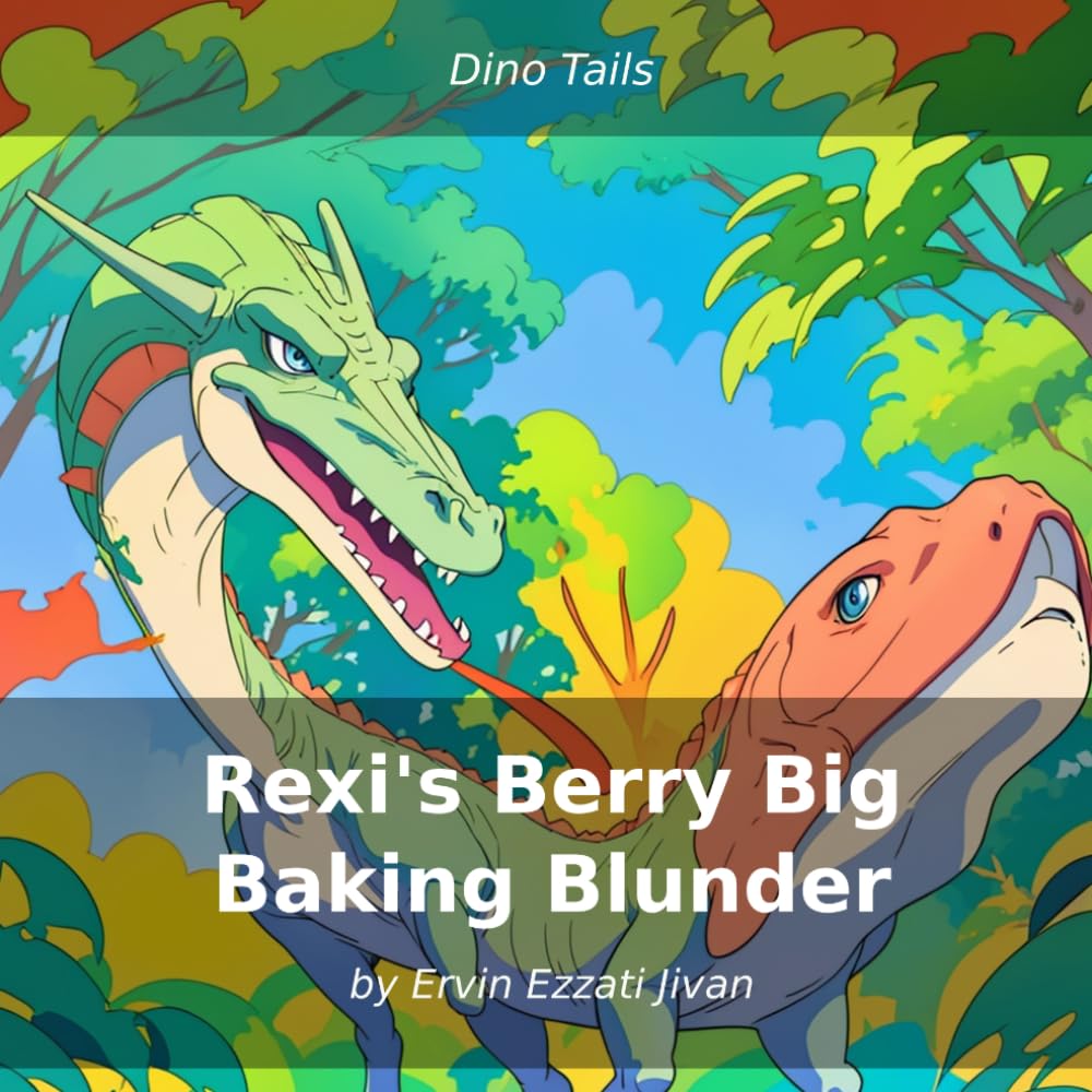 Rexi's Berry Big Baking Blunder (Dino Tails)