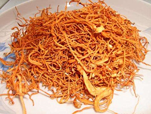 JOHNLEEMUSHROOMDISTRIBUTE 1 Pound (454 grams) Special fungus Cordyceps Flower from Yunnan China