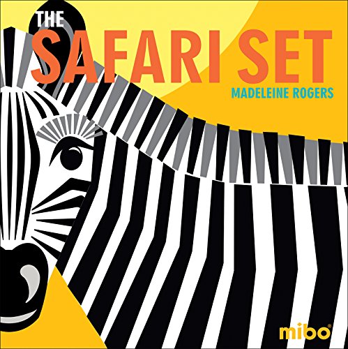The Safari Set (Mibo® Board Books)