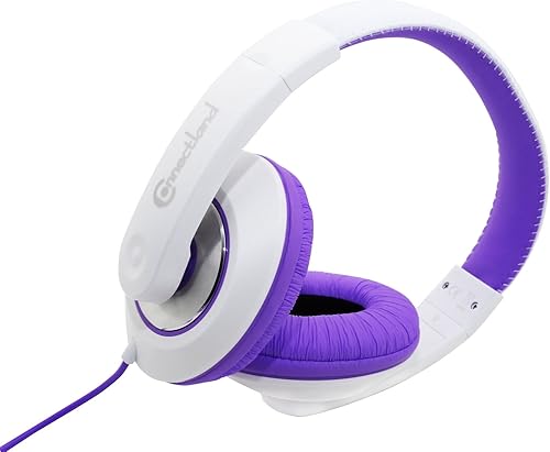 Miniatura 3 de Connectland - Auriculares con cable de 0.138 pulgadas (0.138 in), diadema ligera y ajustable para niños, adolescentes y adultos. Tableta iPhone